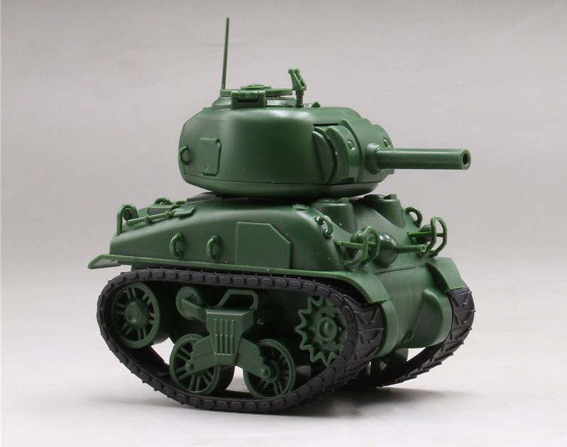 meng wwt-002 m4a1 sherman u.s medium tank world war toon model
