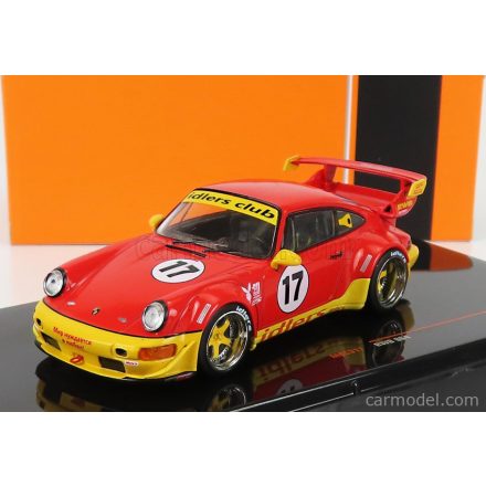 IXO PORSCHE 911 964 RWB N 17 RACING 1992