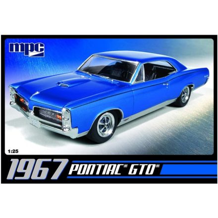 MPC 1967 Pontiac GTO makett