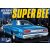 MPC 1970 Dodge Coronet Super Bee car makett