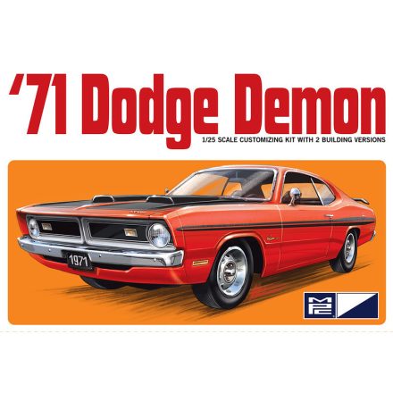 AMT 1971 Dodge Demon makett