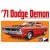 AMT 1971 Dodge Demon makett