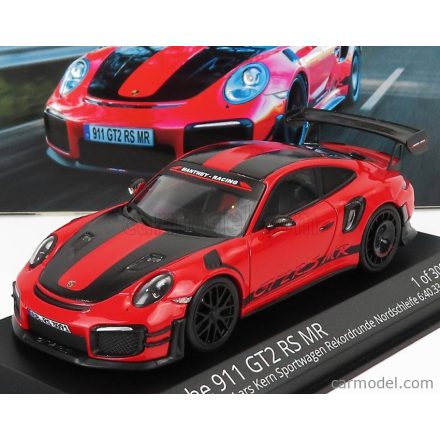 Minichamps PORSCHE 911 991-2 GT2 RS MR RECORD LAP NURBURGRING 6:40,33 min 25 OCTOBER 2018