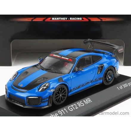 Minichamps PORSCHE 911 991-2 GT2 RS MR TEAM MANTHEY RACING 2018