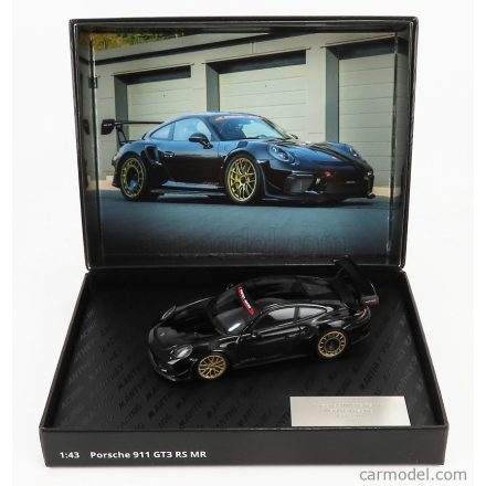 Minichamps PORSCHE 911 991-2 GT3 RS MR TEAM MANTHEY RACING 2018 - GOLDEN RIMS