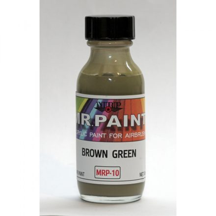 MRP Brown Green ČSN 2250 30ml