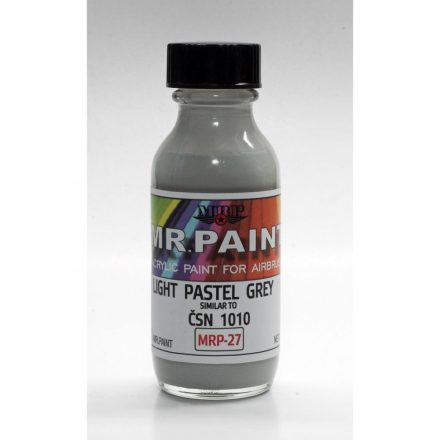 MRP Light Pastel Grey ČSN 1010 30ml