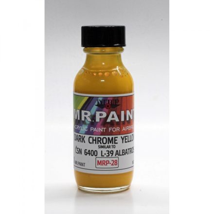 MRP Dark Chrome Yellow ČSN 6400 30ml