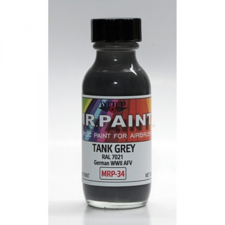 MRP Tank Grey RAL 7021 30ml