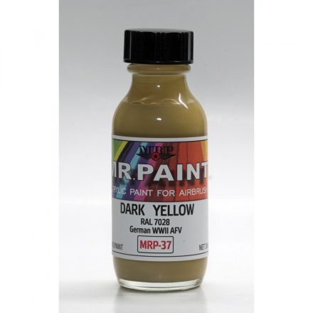 MRP Dark Yellow RAL 7028 30ml