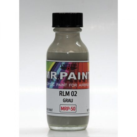 MRP RLM 02 Grau 30ml