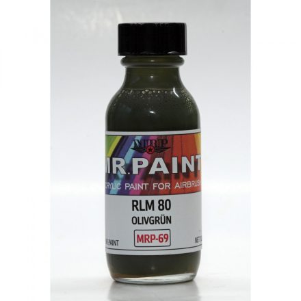 MRP RLM 80 Olivgrun 30ml