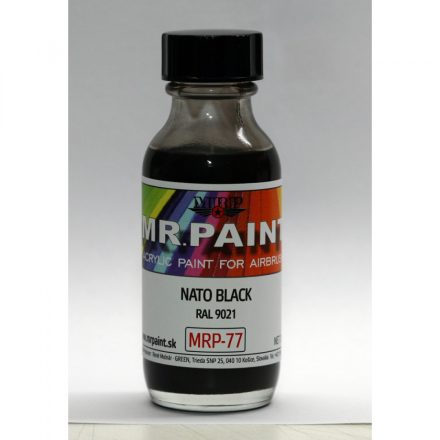 MRP NATO Black (RAL 9021) 30ml