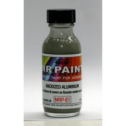 MRP ANODIZED ALUMINIUM 30ml