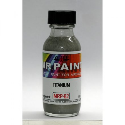 MRP TITANIUM 30ml