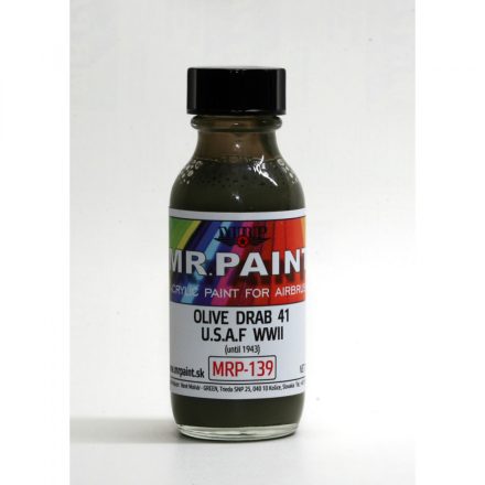 MRP WWII US - Olive Drab 41 (until 1943) 30ml