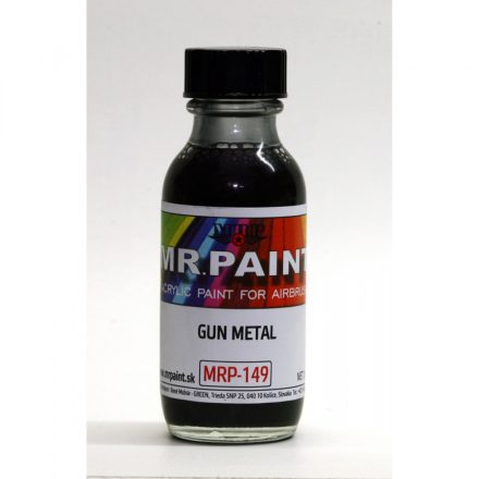 MRP Gun Metal 30ml