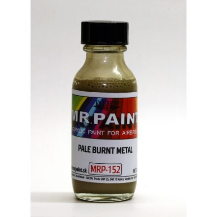 MRP Pale Burnt Metal 30ml