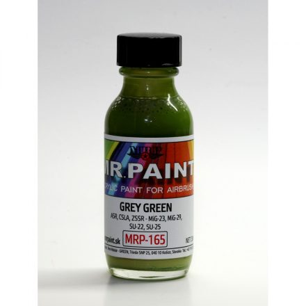 MRP Grey Green (Mig 23, Mig 29, Su 22, Su 25) 30ml