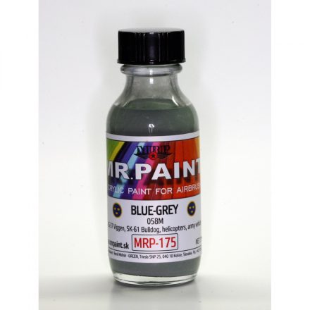 MRP Blue-Grey 058M – Modern Swedish AF 30ml