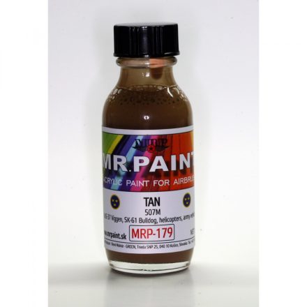 MRP Tan 507M – Modern Swedish AF 30ml