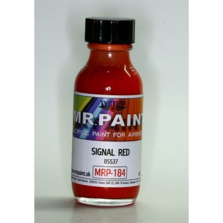 MRP Signal Red (BS537) 30ml