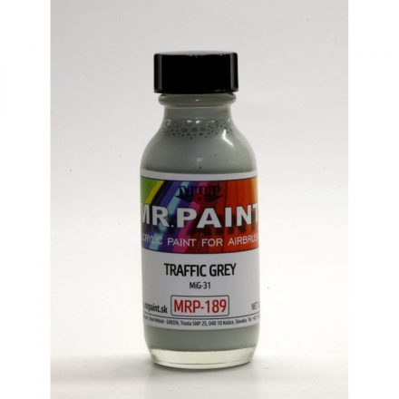 MRP Traffic Grey (for MiG-25 and MiG-31 overall coat) 30ml