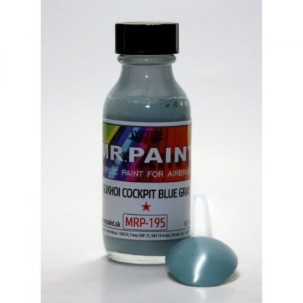 MRP Sukhoi Cockpit Blue-Grey (modern) 30ml