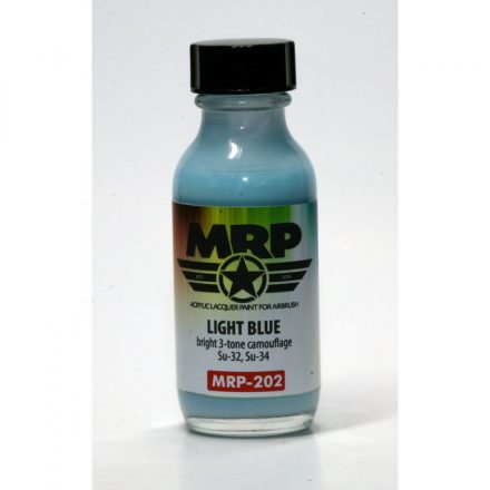 MRP Light Blue Su-34 (bright 3-tone camo) 30ml