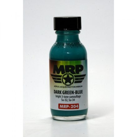 MRP Dark Green-Blue Su-34 (bright 3-tone camo) 30ml