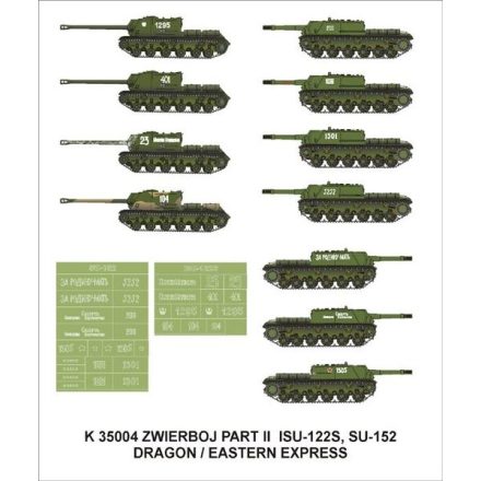 Montex ISU-122S/152 (Eastern Express, Dragon) maszkoló