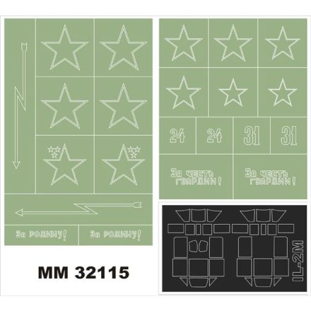 Montex IL-2M (HOBBY BOSS) maszkoló