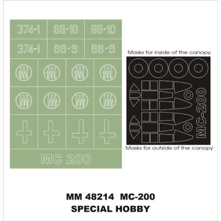 Montex MC 200 (SPECIAL HOBBY) maszkoló