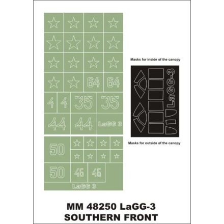 Montex LaGG-3 (Southern Front) maszkoló