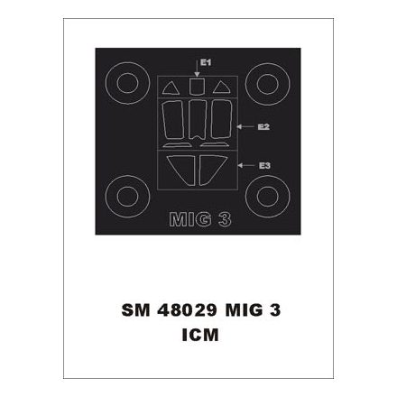 Montex Mig-3 (ICM) maszkoló