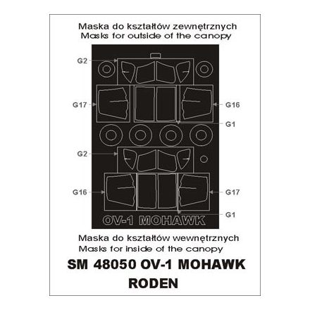 Montex OV 1 Mohawk (Roden) maszkoló