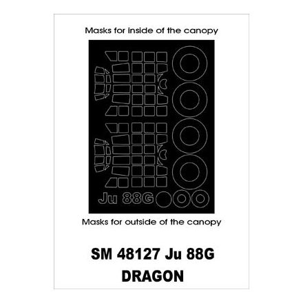 Montex Ju 88G (Dragon) maszkoló