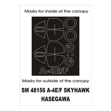 Montex A-4E/F Skyhawk (Hasegawa) maszkoló