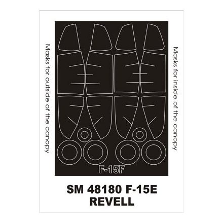Montex F-15E (Revell) maszkoló
