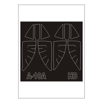 Montex A-10 (Hobby Boss) maszkoló