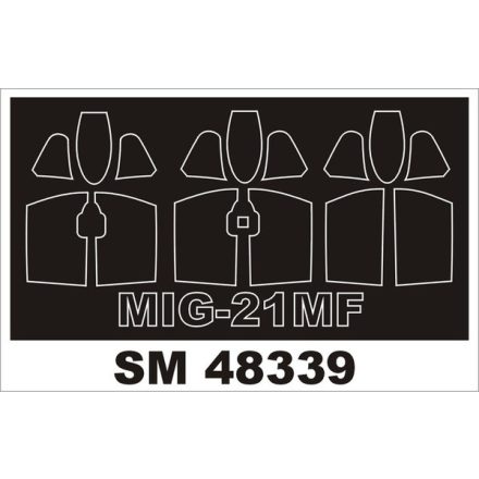 Montex MiG-21 (EDUARD) maszkoló
