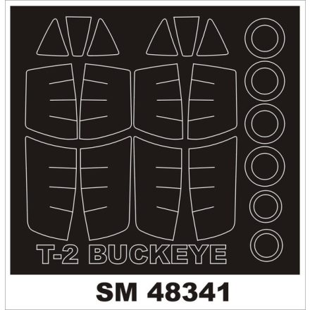 Montex T-2 Buckeye (SPECIAL HOBBY) maszkoló