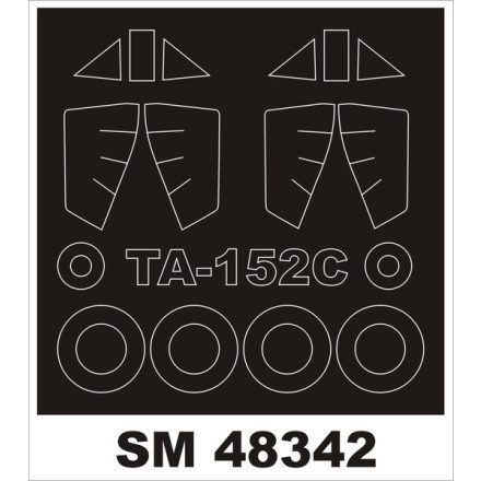 Montex Ta 152 (HOBBY BOSS) maszkoló