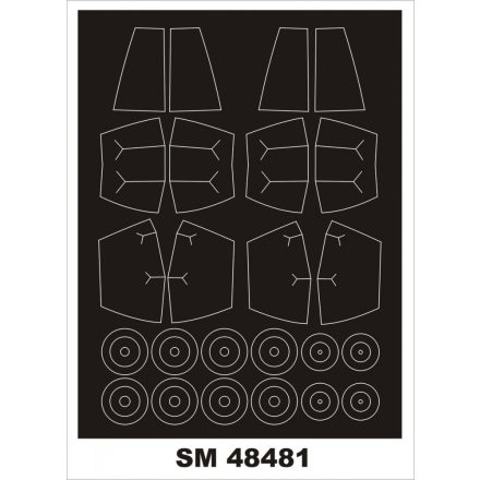 Montex SK-37 VIGGEN (SPECIAL HOBBY) maszkoló