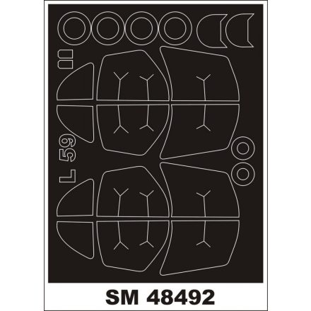Montex L-39/L-59 Albatros (TRUMPETER) maszkoló