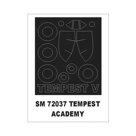 Montex Hawker Tempest (Academy) maszkoló