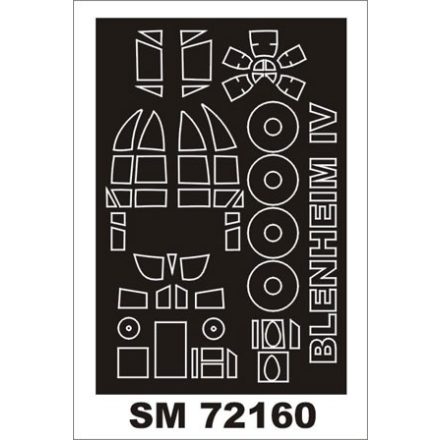 Montex Blenheim IV (SPECIAL HOBBY) maszkoló