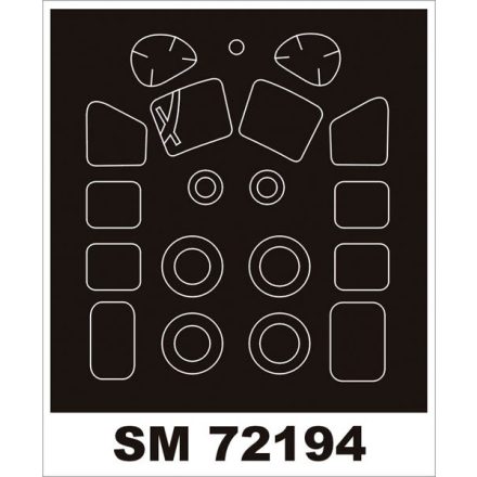 Montex Mi-2 (HOBBY BOSS) maszkoló