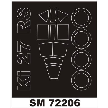 Montex Ki-27b (RS MODEL) maszkoló