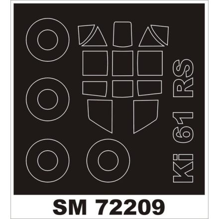 Montex Ki-61 (RS MODEL) maszkoló